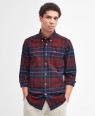 Chemise homme tartan Lutsleigh Barbour