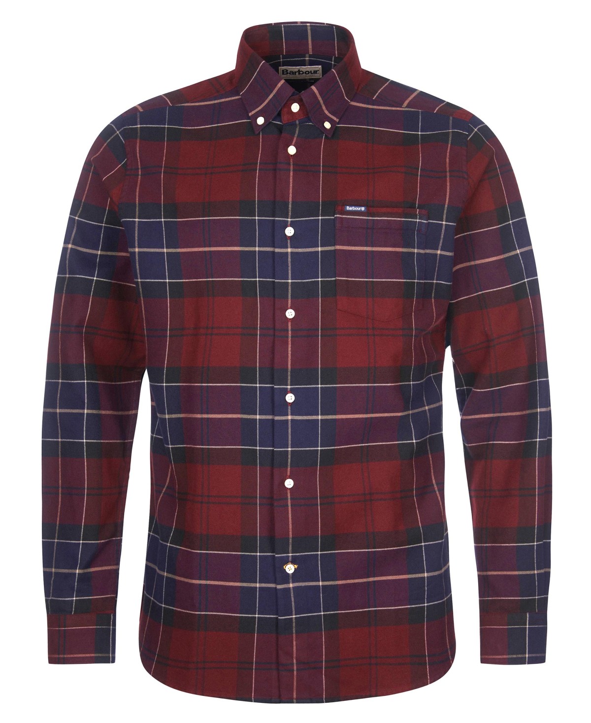 Chemise homme tartan Lutsleigh Barbour