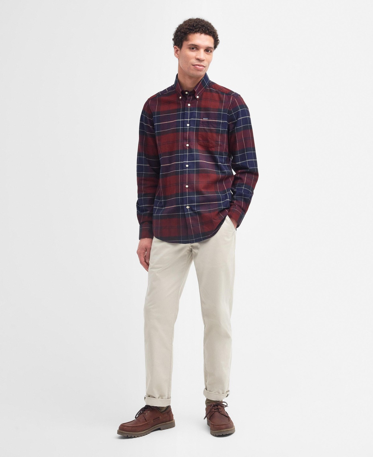 Chemise homme tartan Lutsleigh Barbour