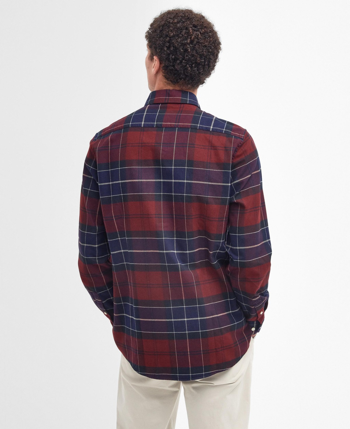 Chemise homme tartan Lutsleigh Barbour