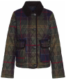 Veste matelassée femme en tartan Loudon Barbour