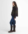 Veste matelassée femme en tartan Loudon Barbour