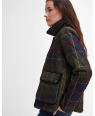 Veste matelassée femme en tartan Loudon Barbour