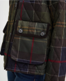 Veste matelassée femme en tartan Loudon Barbour