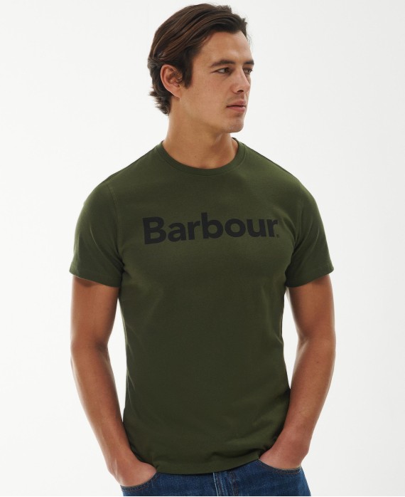 T-shirt homme Logo Barbour