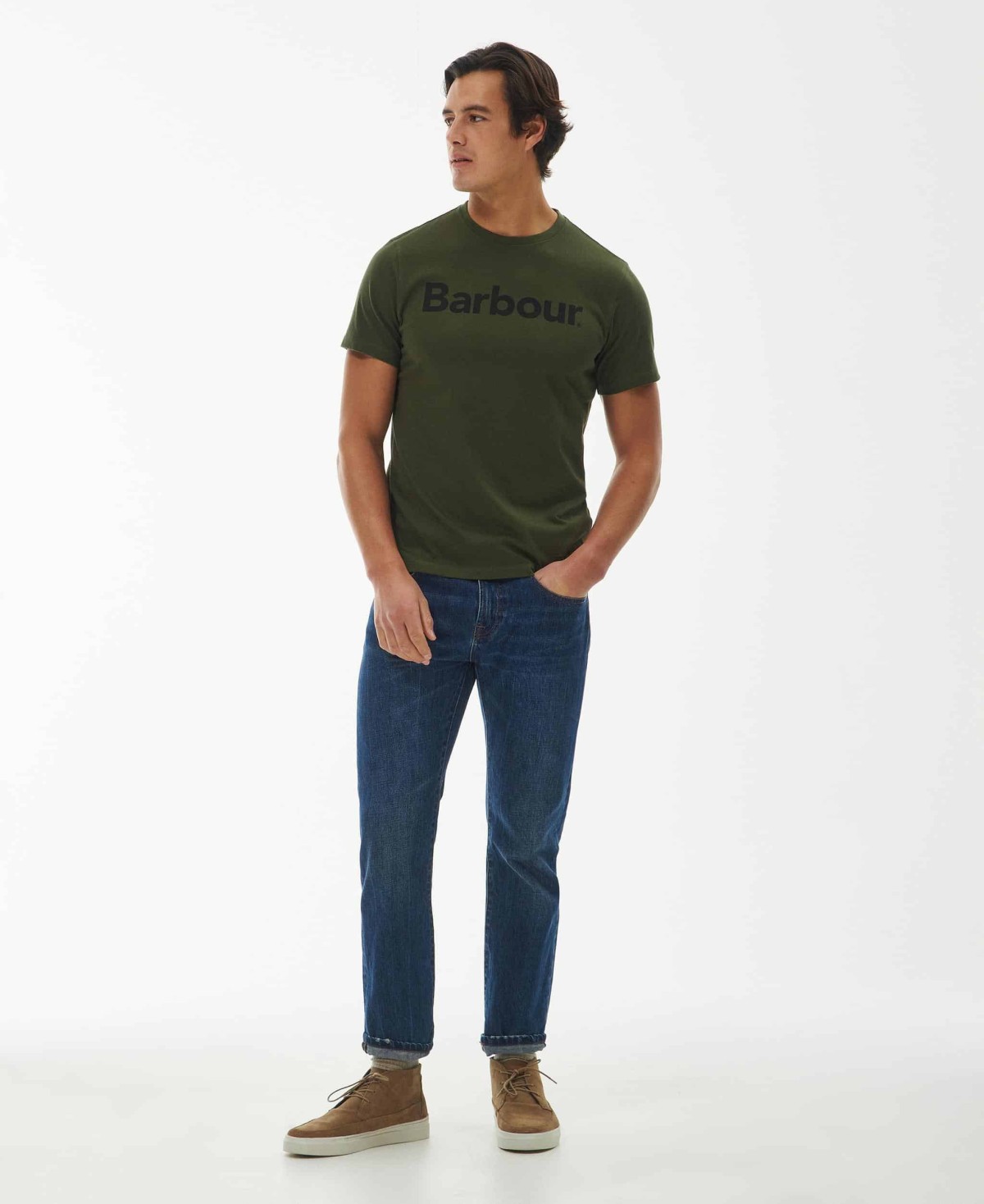 T-shirt homme Logo Barbour