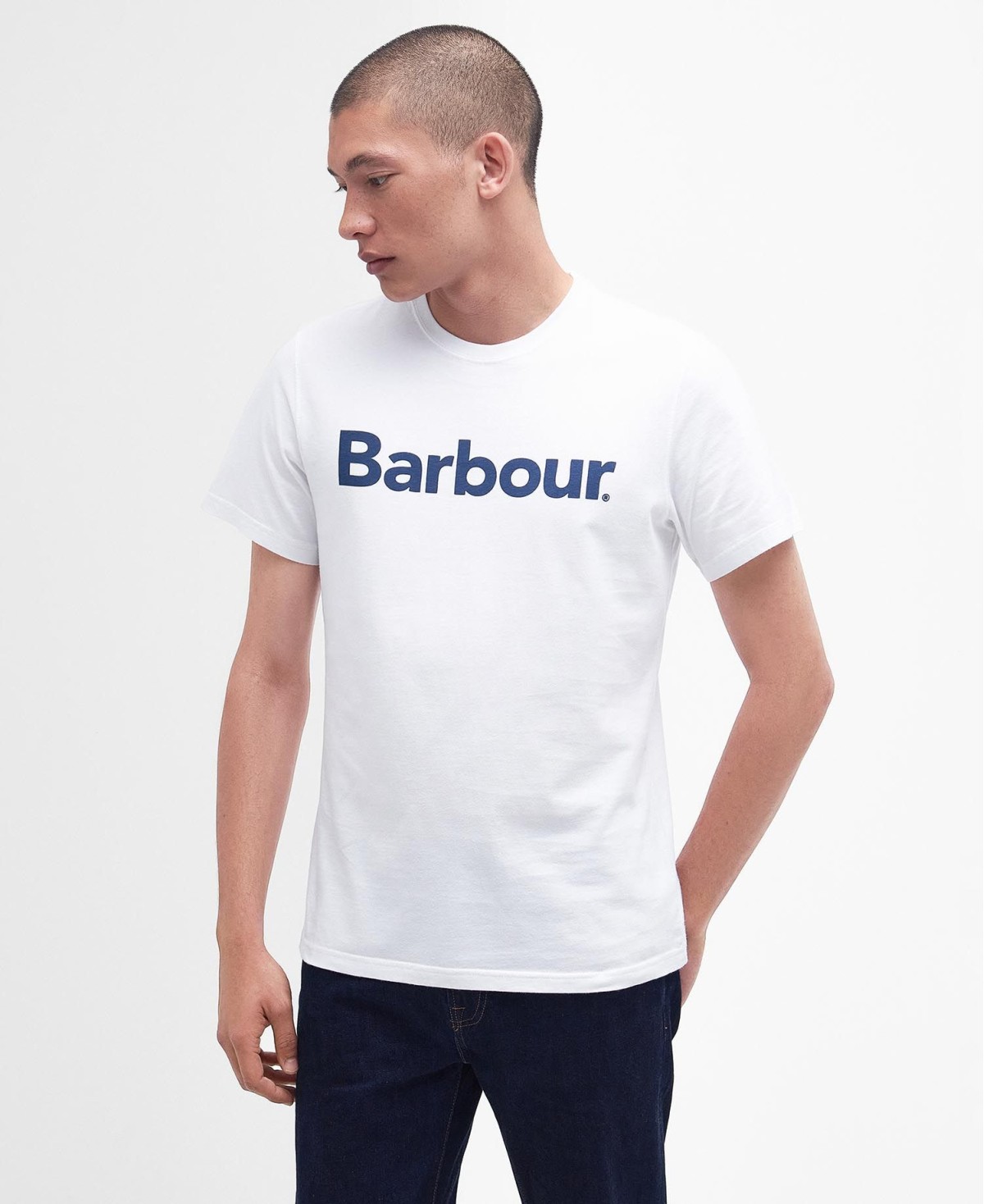 T-shirt homme Logo Barbour