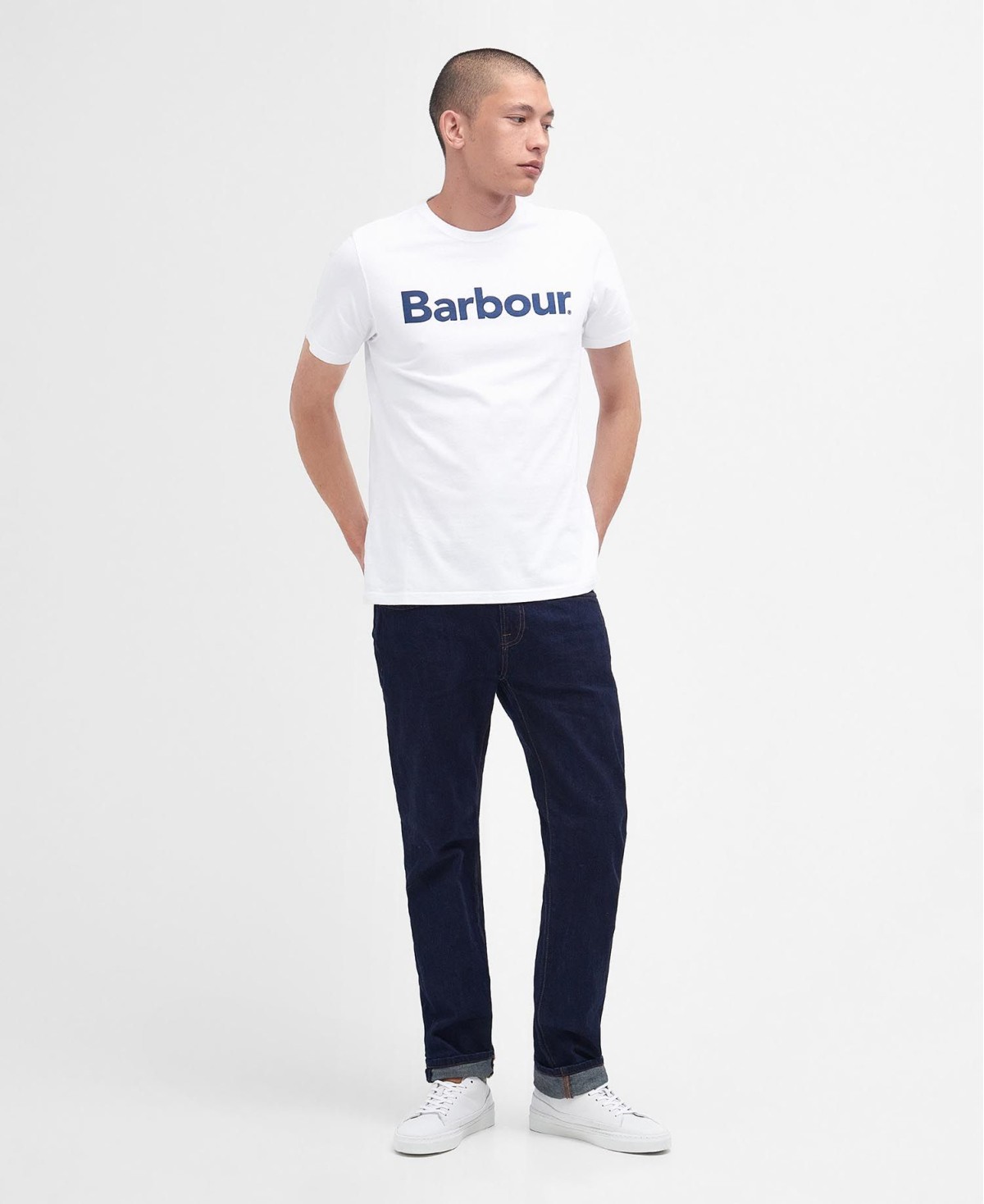 T-shirt homme Logo Barbour