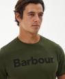 T-shirt homme Logo Barbour