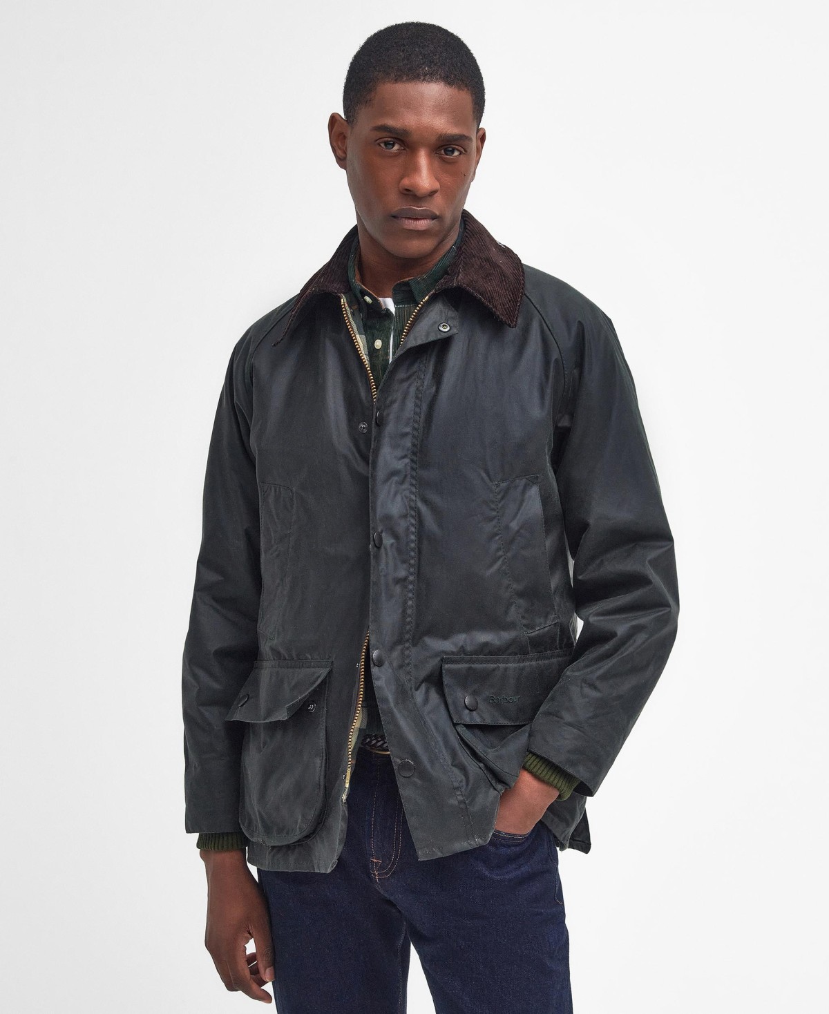 Veste huilée homme Bedale Barbour