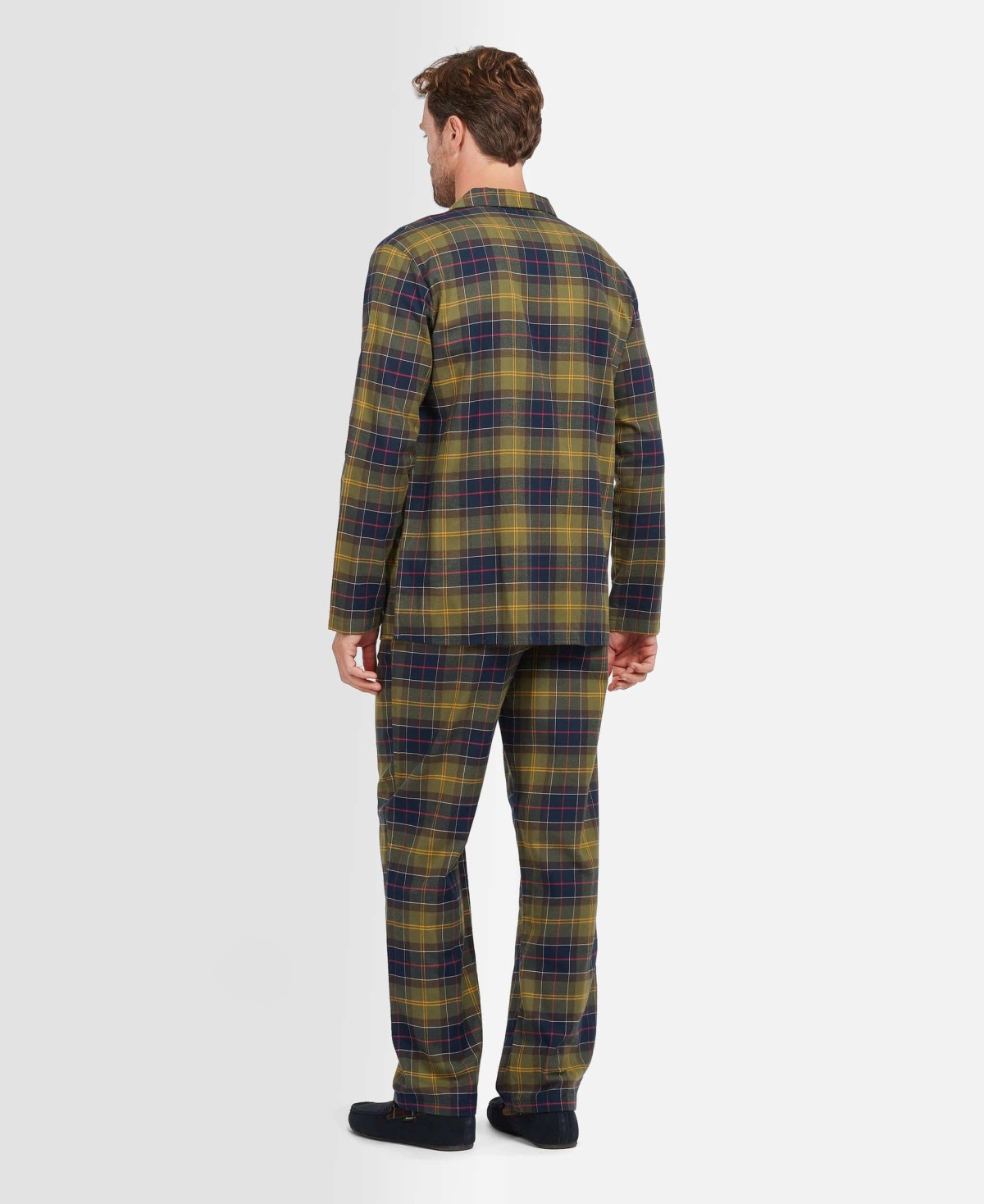 Ensemble de pyjama en tartan Barbour Laith