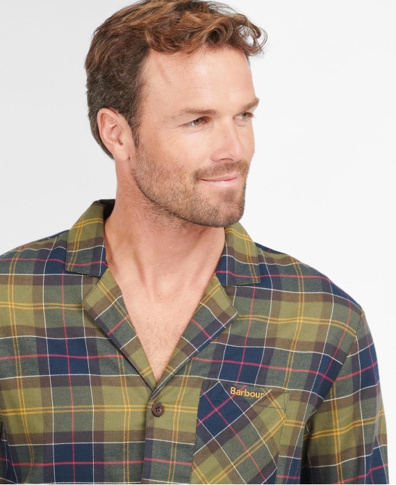 Ensemble de pyjama en tartan Barbour Laith