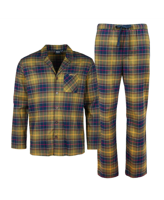 Ensemble de pyjama en tartan Barbour Laith