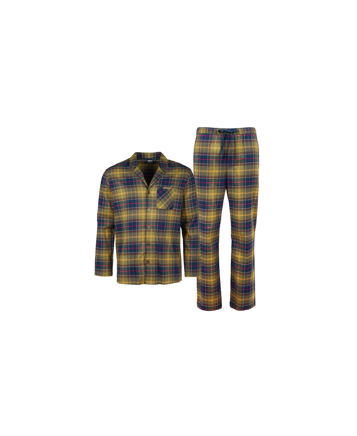 Ensemble de pyjama en tartan Barbour Laith