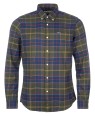 Chemise homme tartan Kyeloch Barbour