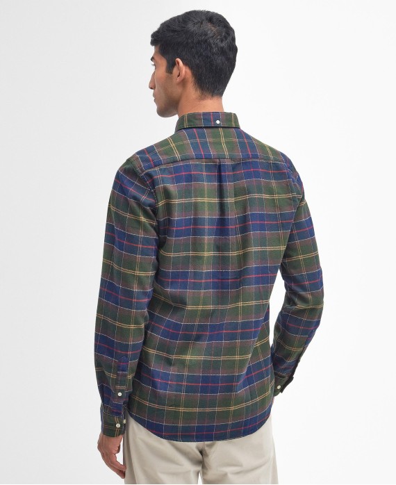 Chemise homme tartan Kyeloch Barbour