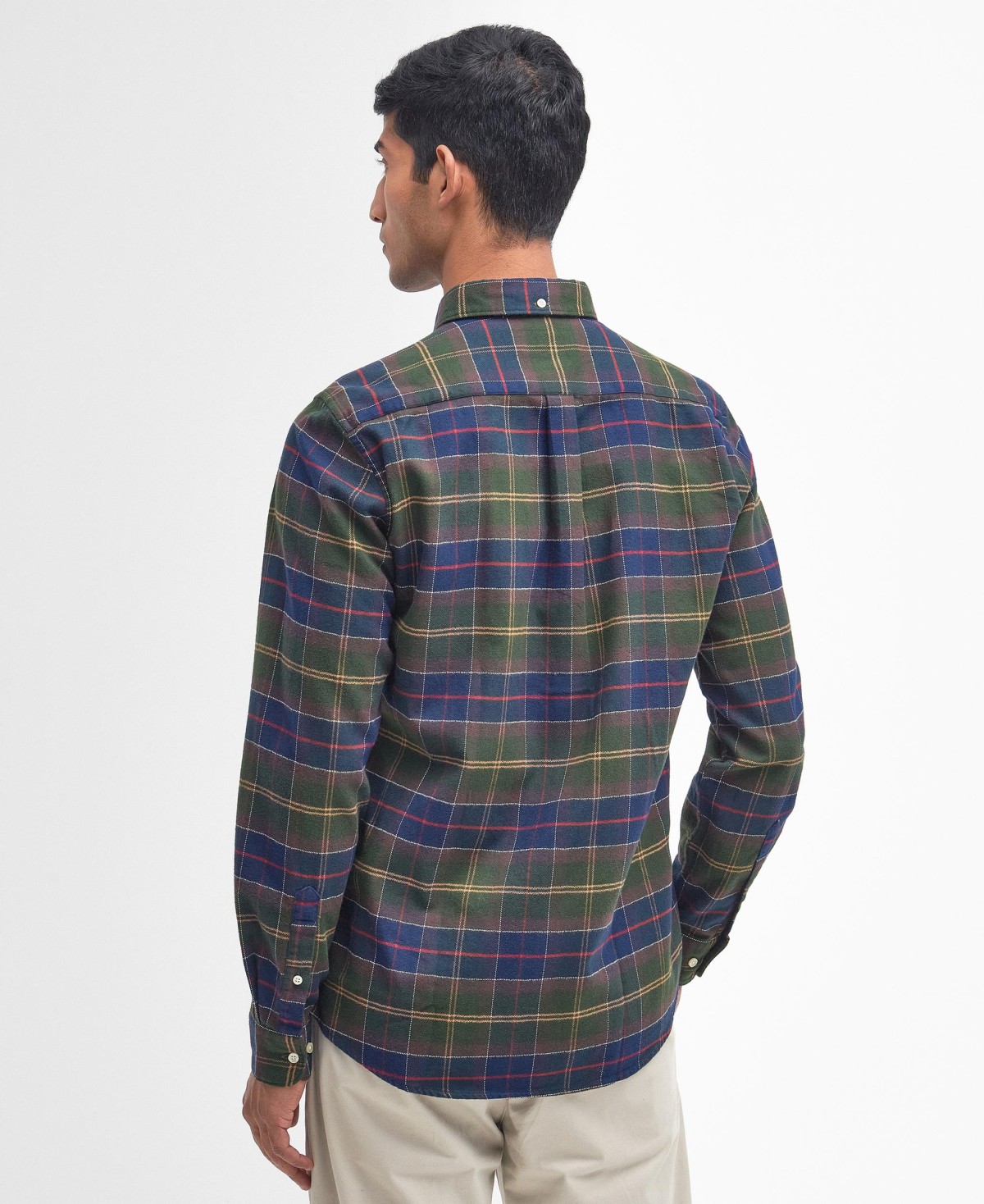 Chemise homme tartan Kyeloch Barbour