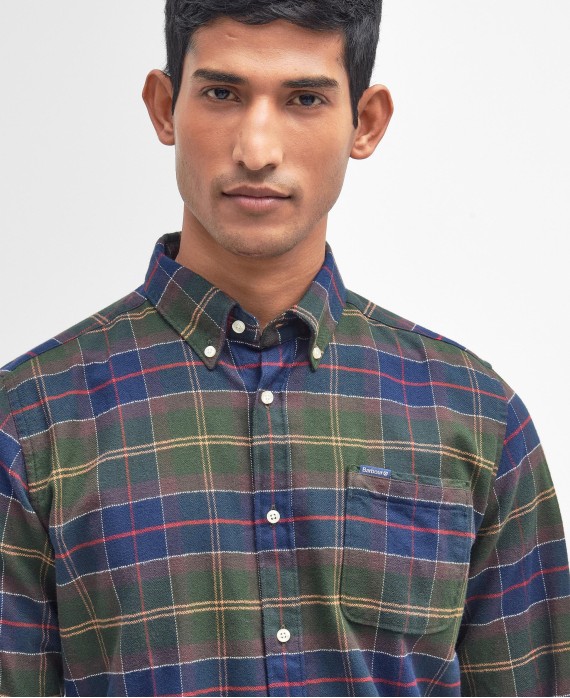 Chemise homme tartan Kyeloch Barbour