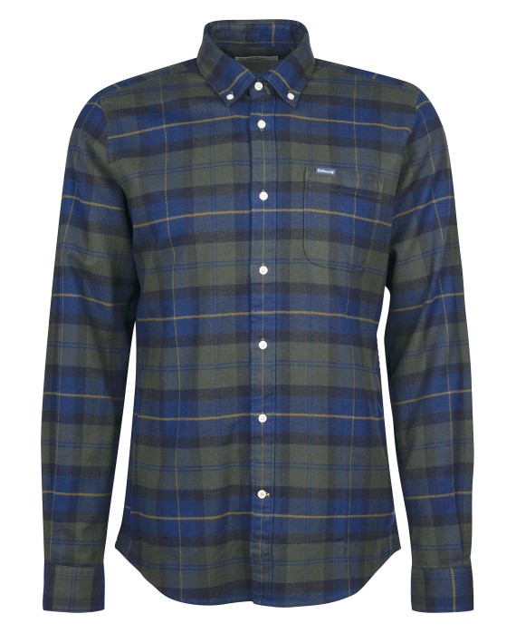 Chemise homme tartan Kyeloch Barbour