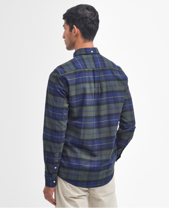 Chemise homme tartan Kyeloch Barbour