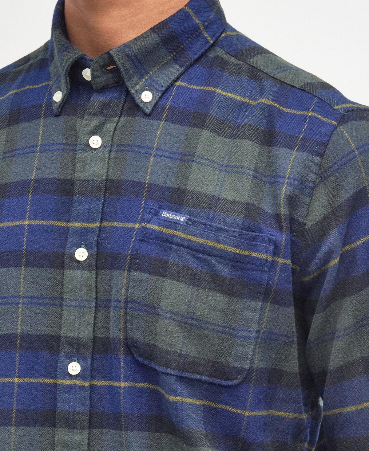 Chemise homme tartan Kyeloch Barbour