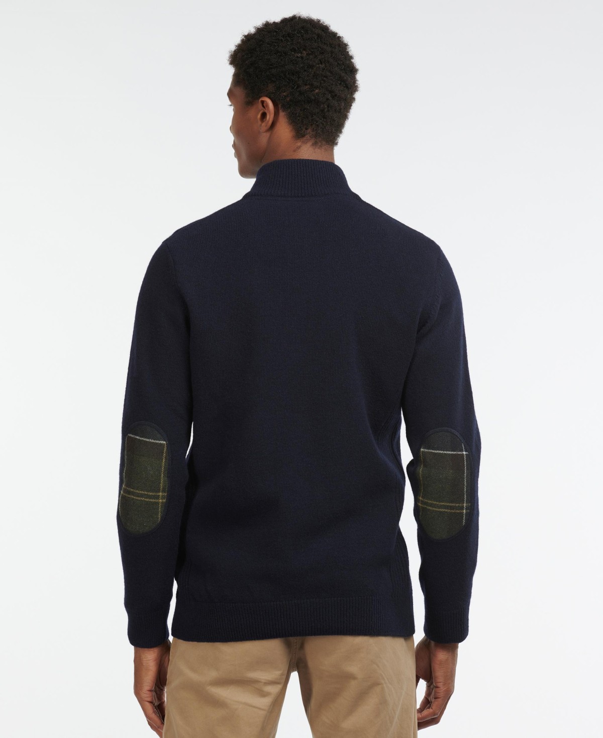 Pull col camionneur en laine homme Holden Barbour