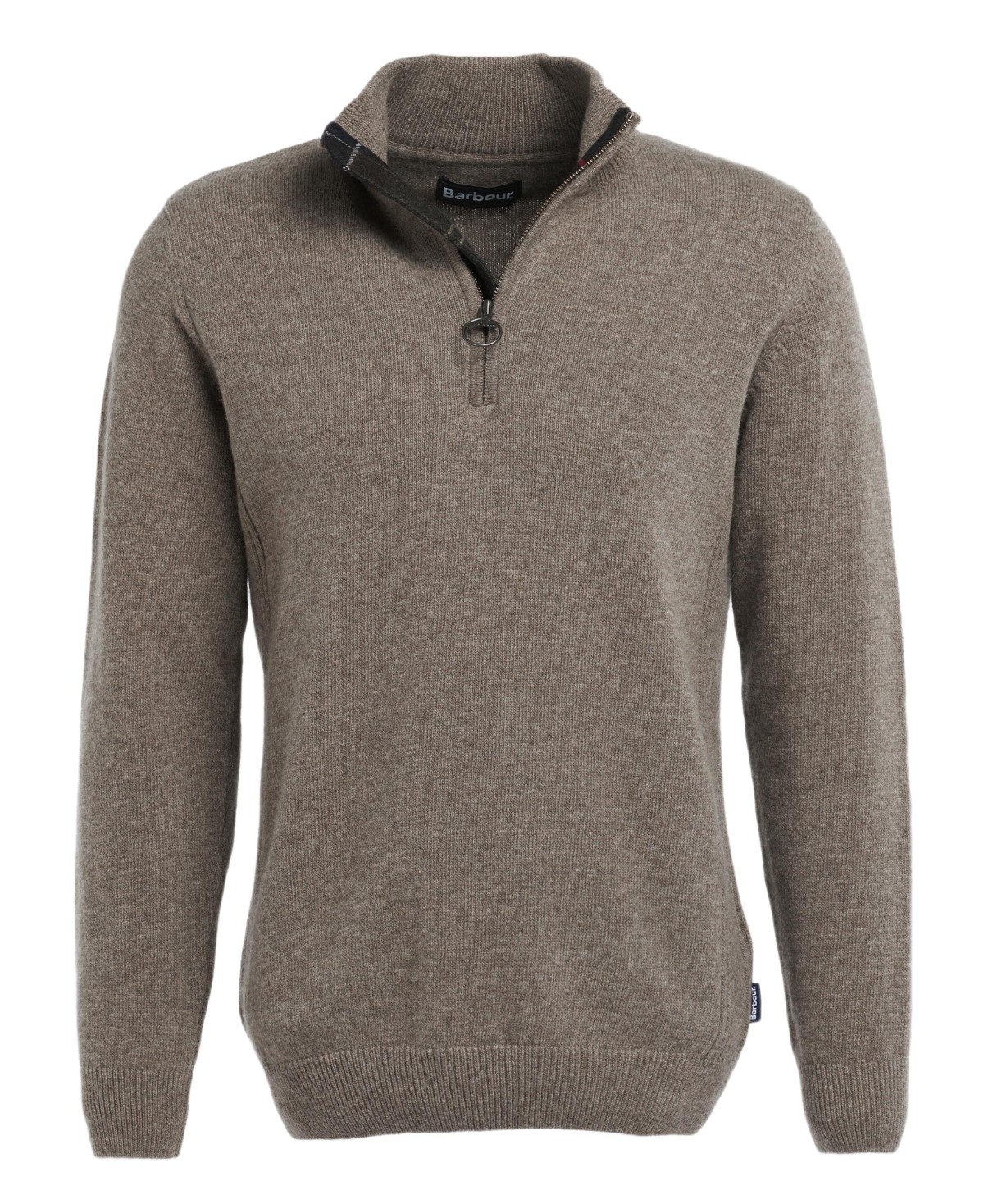 Pull col camionneur en laine homme Holden Barbour