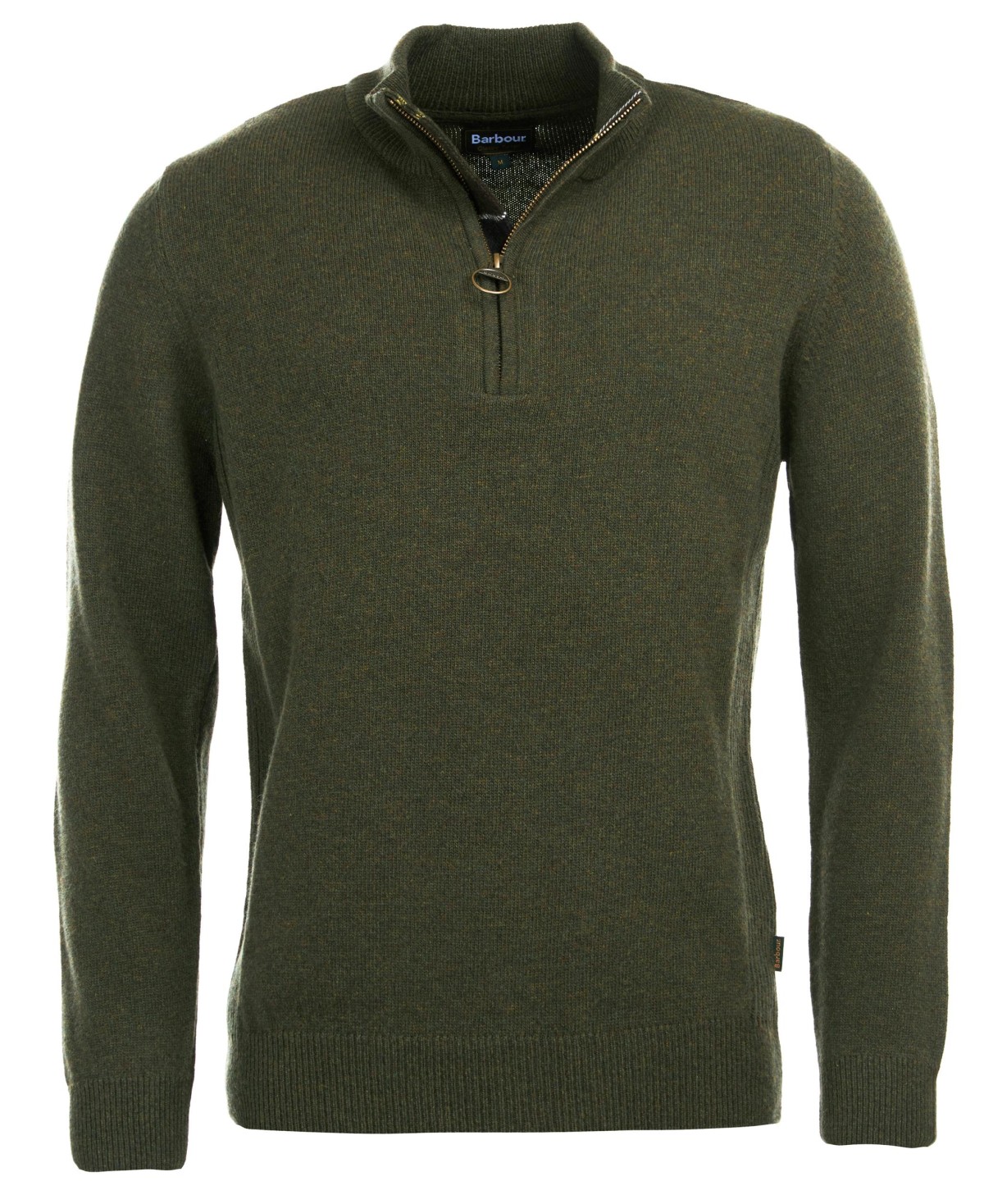 Pull col camionneur en laine homme Holden Barbour