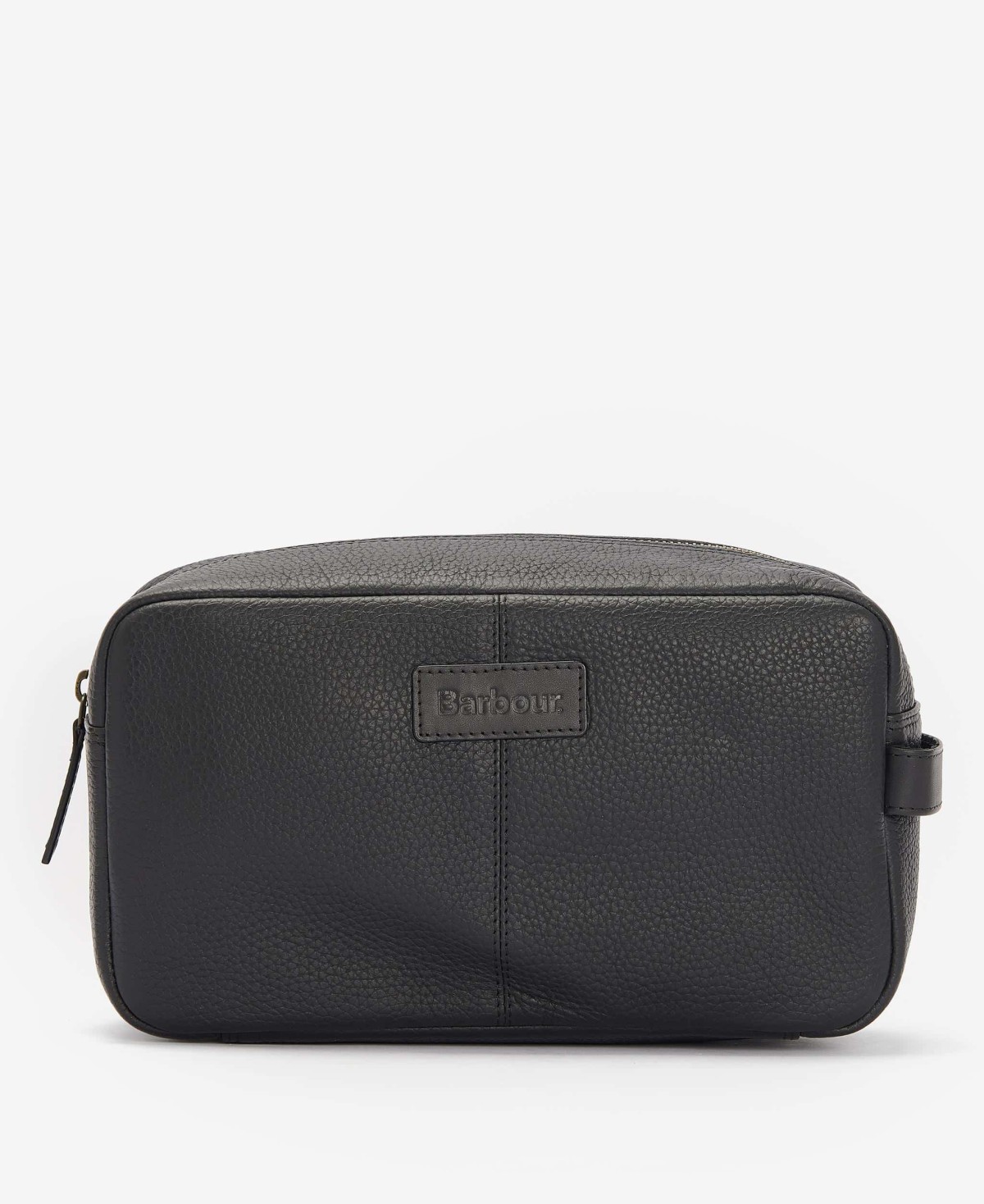 Trousse de toilette en cuir Highgate Barbour