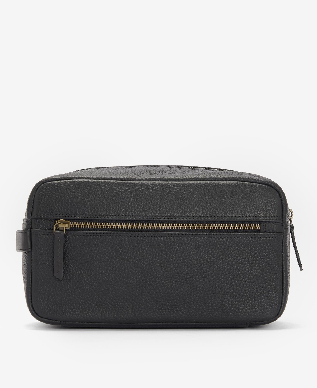 Trousse de toilette en cuir Highgate Barbour