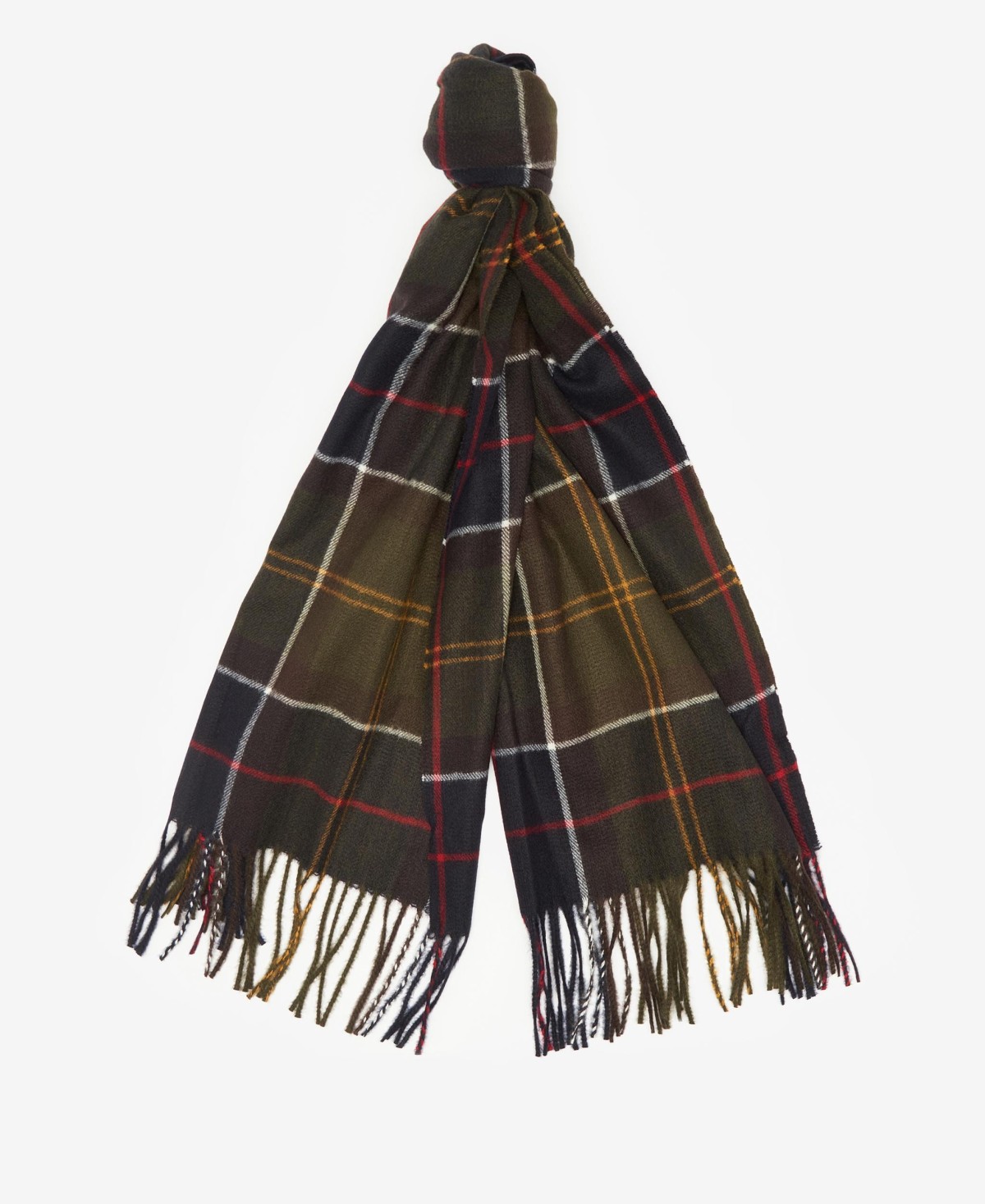 Grande écharpe en tartan Hailes Barbour