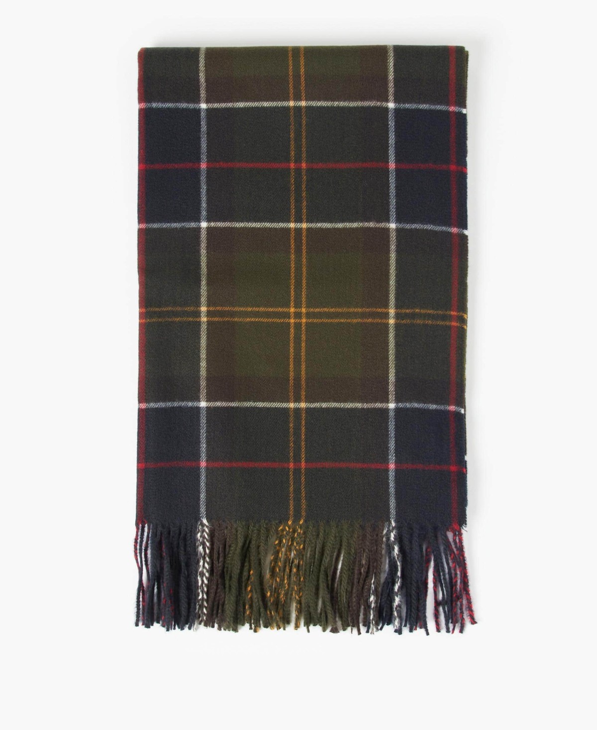 Grande écharpe en tartan Hailes Barbour