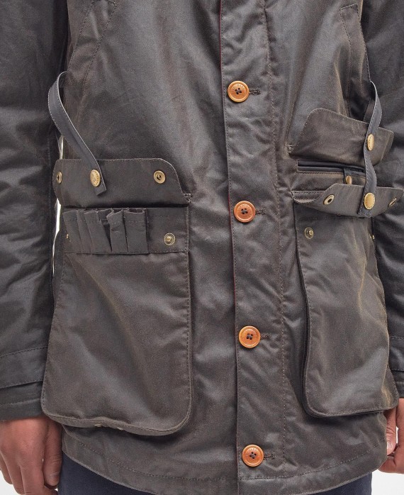 Manteau parka huilé homme Game Parka Barbour