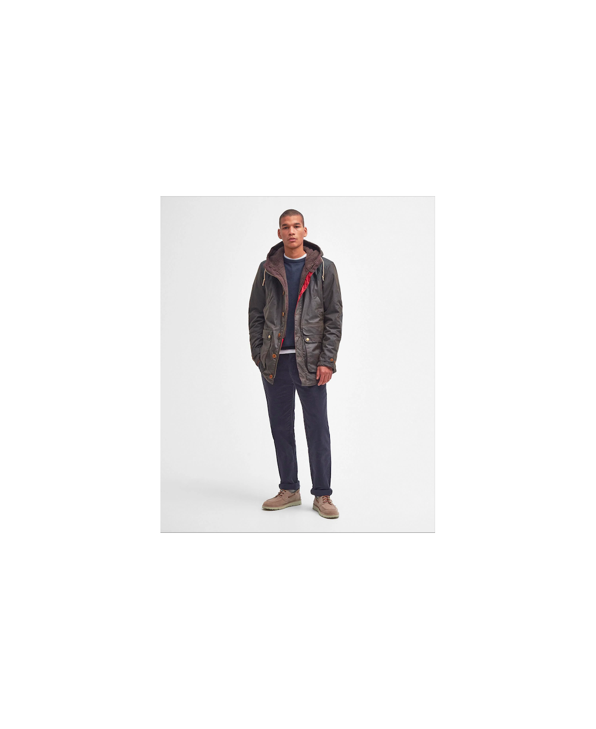 Manteau parka huilé homme Game Parka Barbour