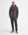 Manteau parka huilé homme Game Parka Barbour