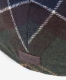 Casquette plate en tartan Galingale Barbour