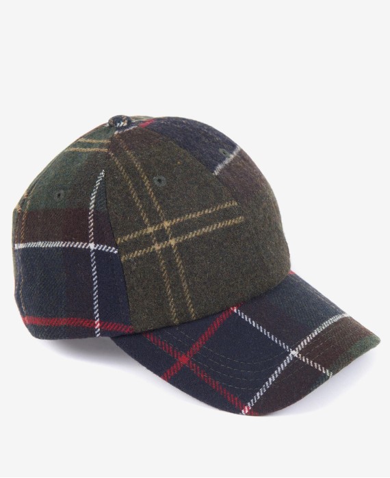 Casquette en tartan Galingale Barbour