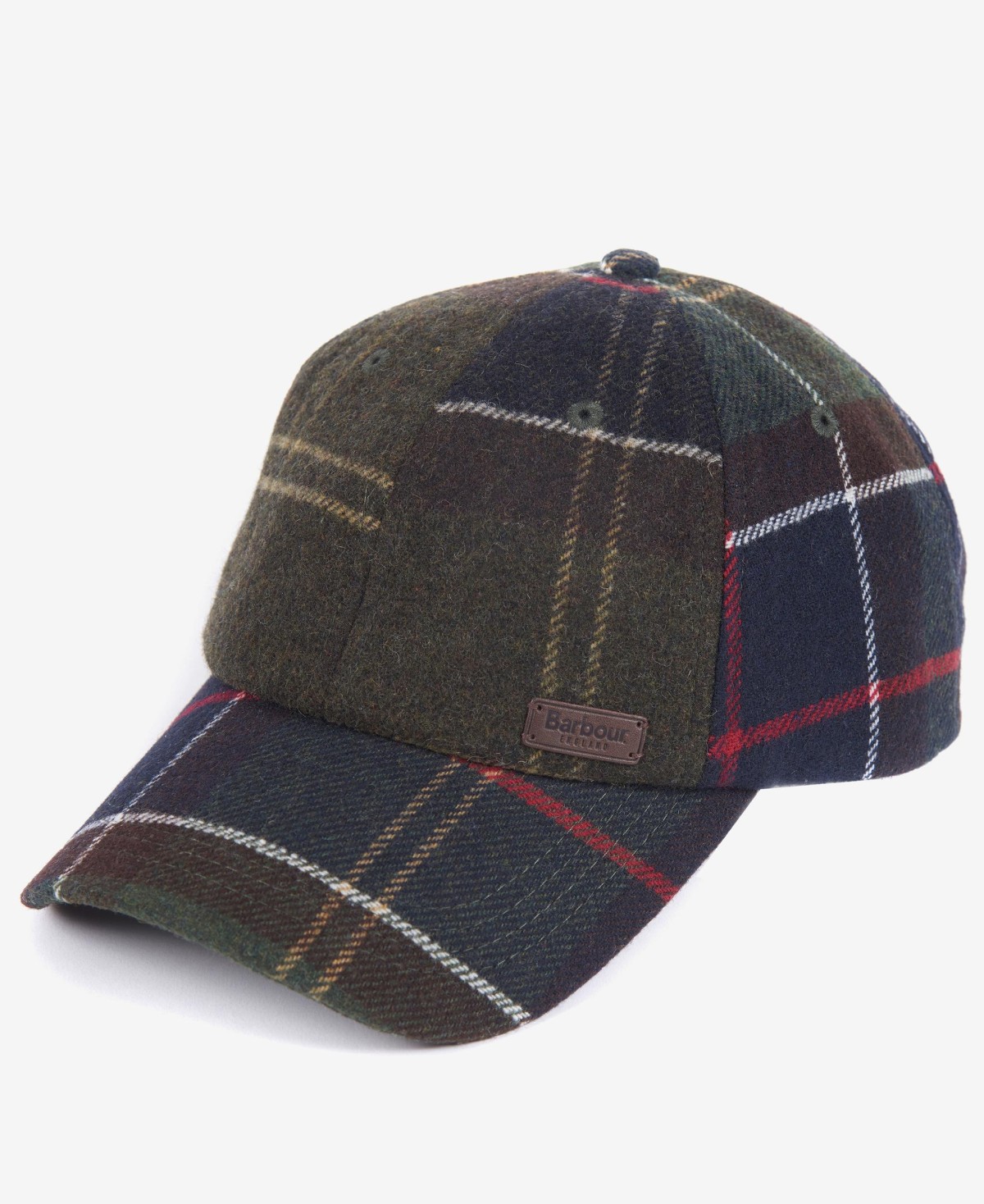 Casquette en tartan Galingale Barbour