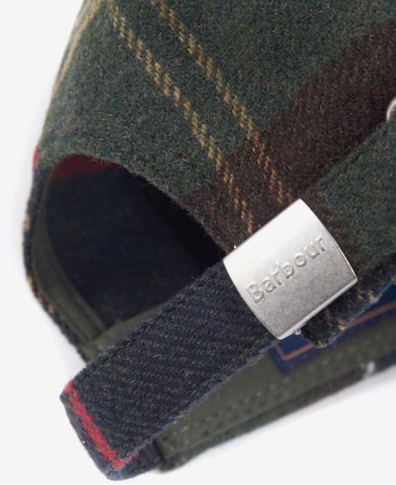 Casquette en tartan Galingale Barbour