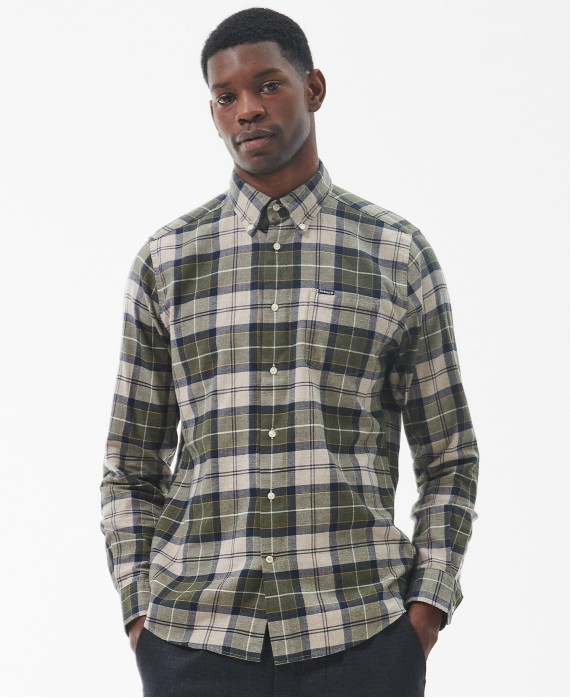 Chemise homme tartan Fortrose Barbour