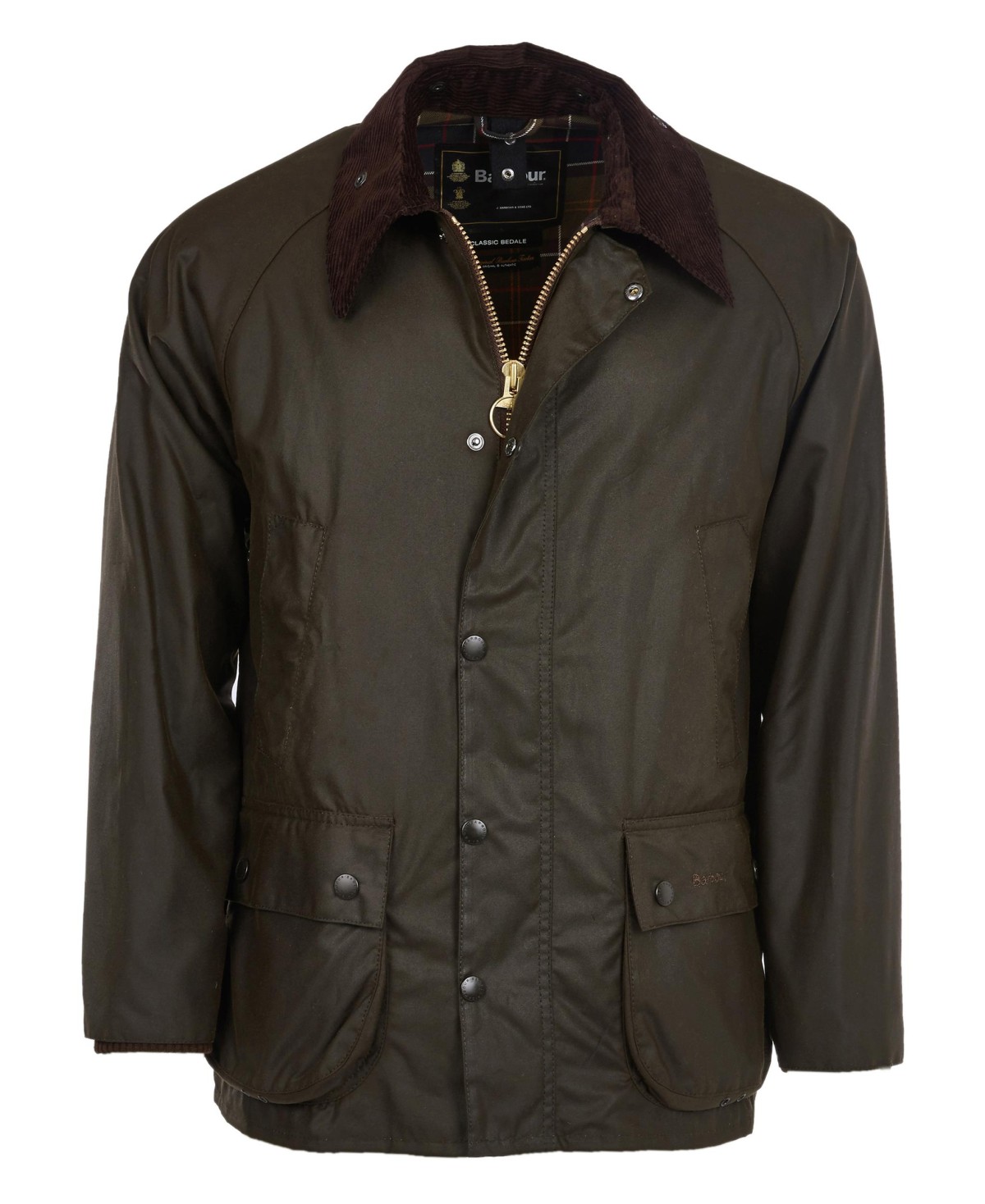 Veste huilée homme Classic Bedale Barbour