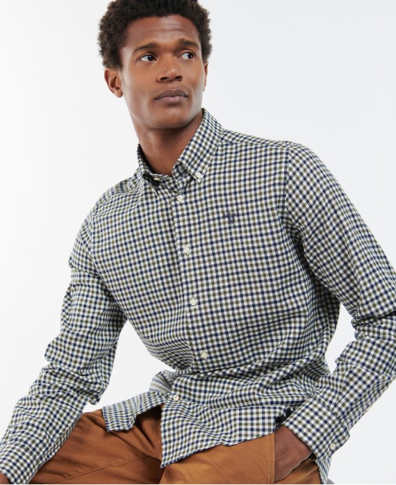 Chemise homme Finkle Gingham Barbour