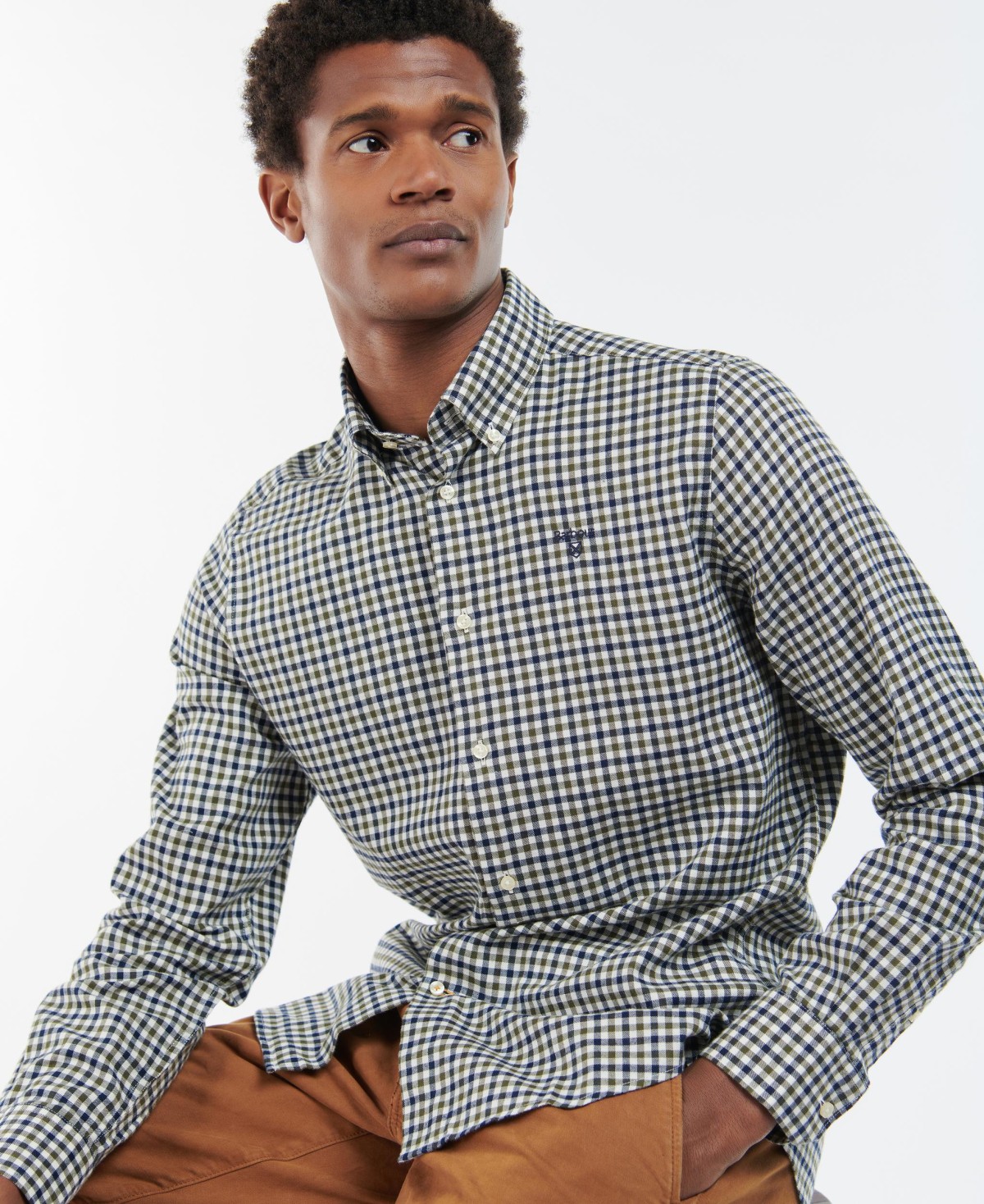 Chemise homme Finkle Gingham Barbour