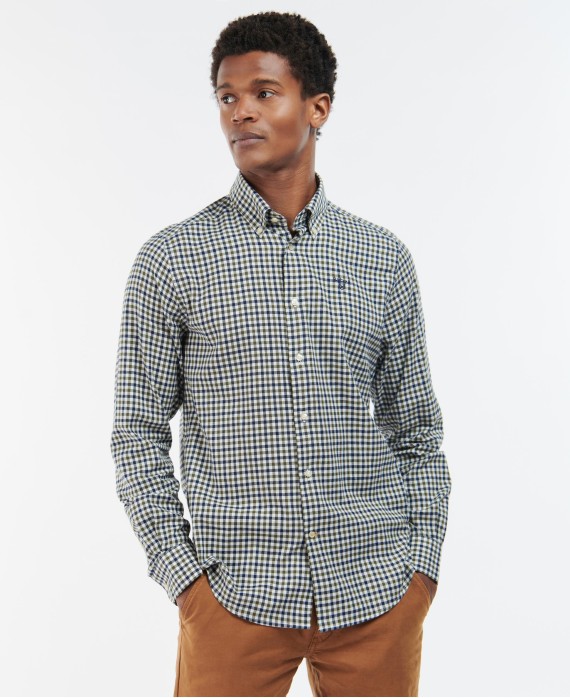 Chemise homme Finkle Gingham Barbour