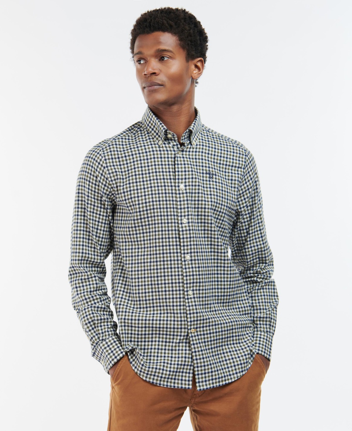 Chemise homme Finkle Gingham Barbour