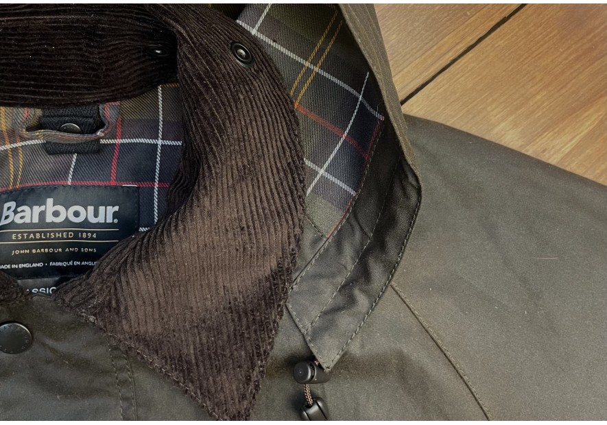 Comment reconnaître une fausse veste Barbour ?