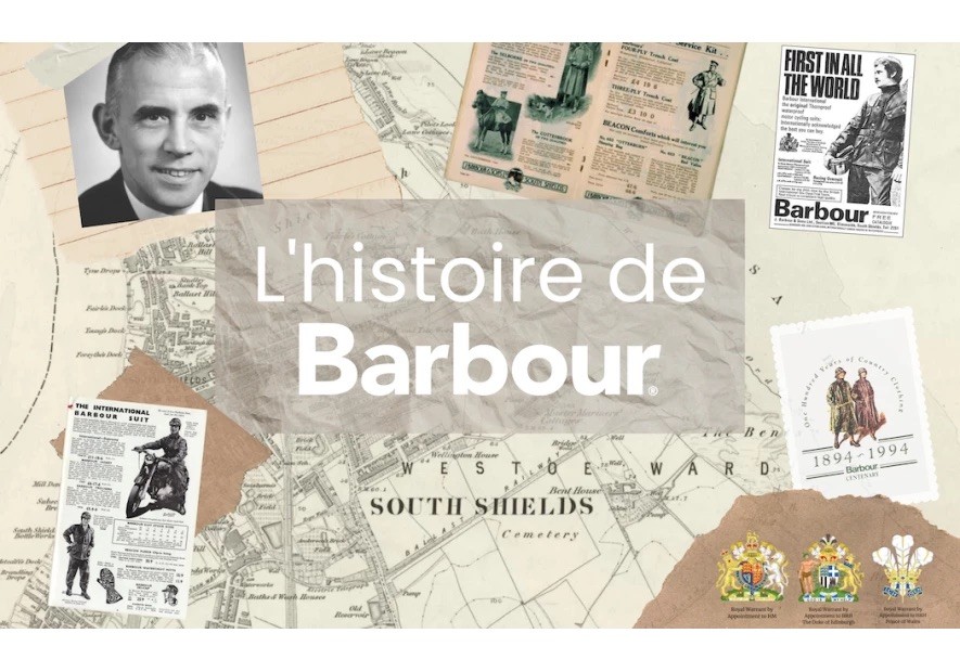 Barbour : L'histoire d'une marque iconique 