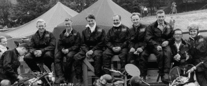 Barbour International Moto