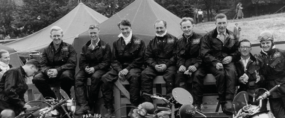 Barbour International Moto