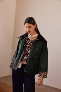 Collaboration Veste Femme Balzac Paris Barbour